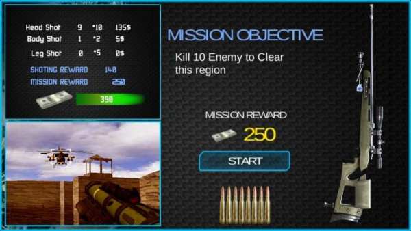 Death Clash War Zone Mission 1 تصوير الشاشة