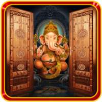Ganesh Door Lock Screen
