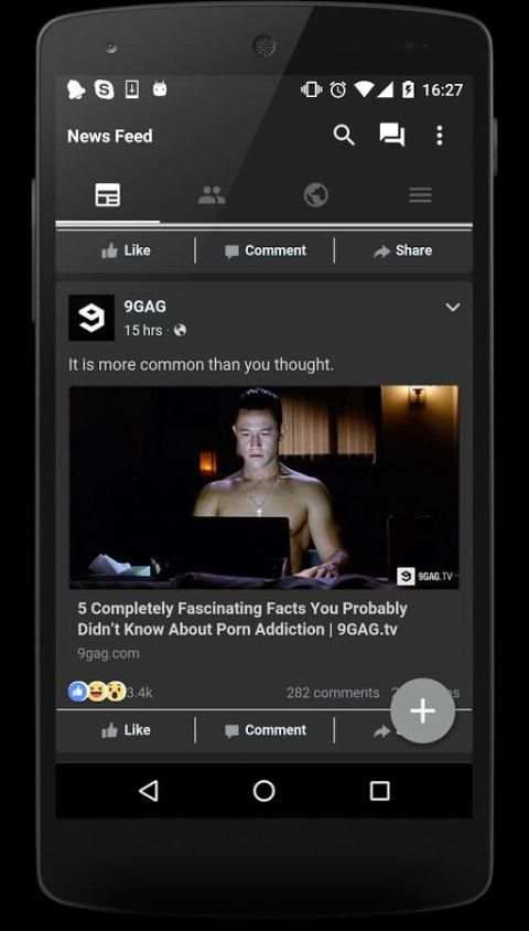 Themes For Facebook - Mini FB screenshot 5
