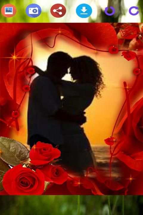 Rose PhotoFrame स्क्रीनशॉट 1