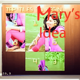 ikon All sexy puzzle game