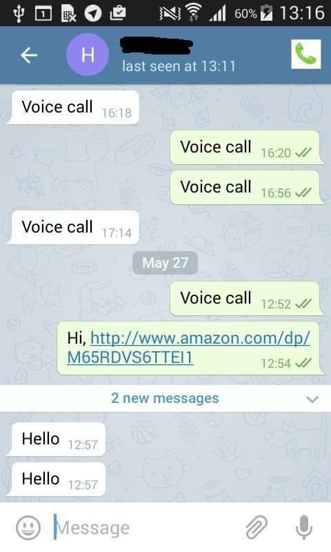 VoiceGram скриншот 3