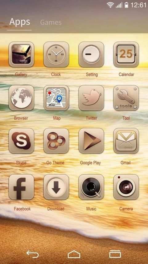 DecencyCraft GO Launcher Theme screenshot 4
