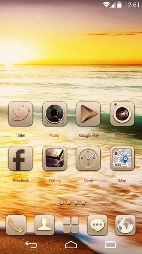 DecencyCraft GO Launcher Theme screenshot 5