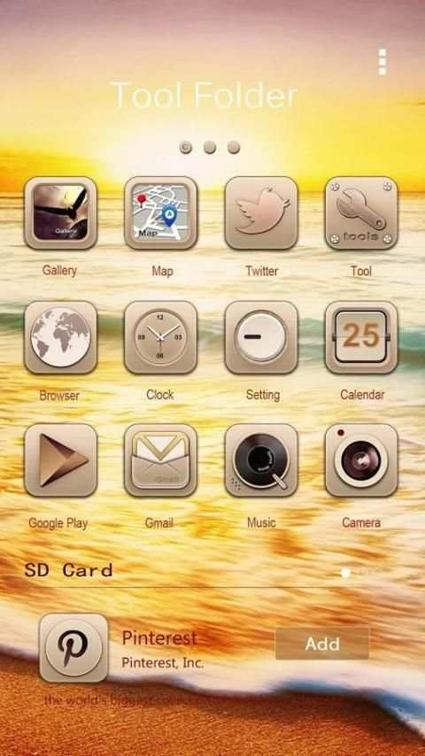 DecencyCraft GO Launcher Theme screenshot 3