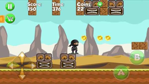 Ninja Go Adventure screenshot 4
