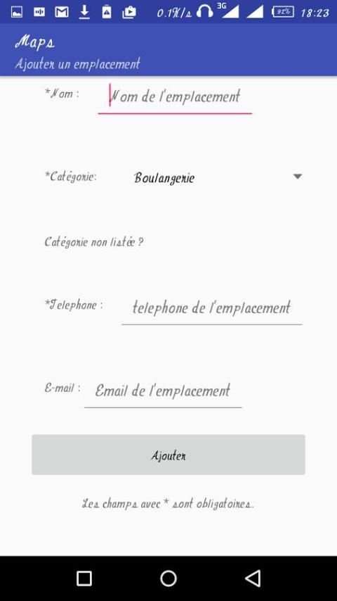 Répertoire screenshot 2