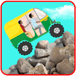 ikon Rickshaw Hill Climb Racing