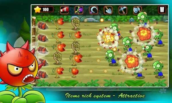 Angry Fruit Legend स्क्रीनशॉट 4
