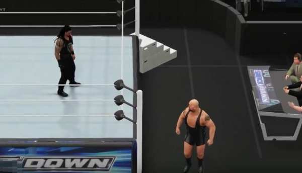 Fight WWE Action скриншот 1