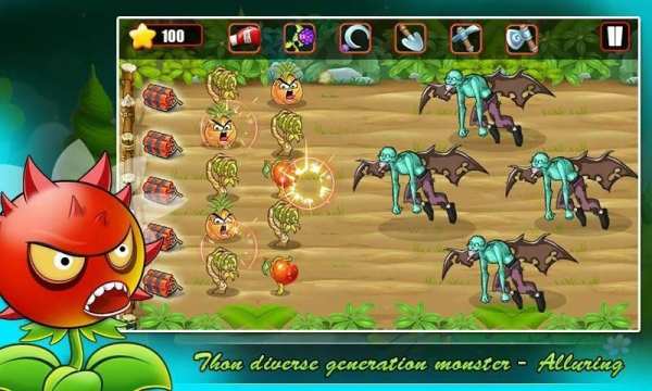 Angry Fruit Legend स्क्रीनशॉट 3