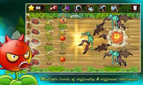 Angry Fruit Legend स्क्रीनशॉट 2