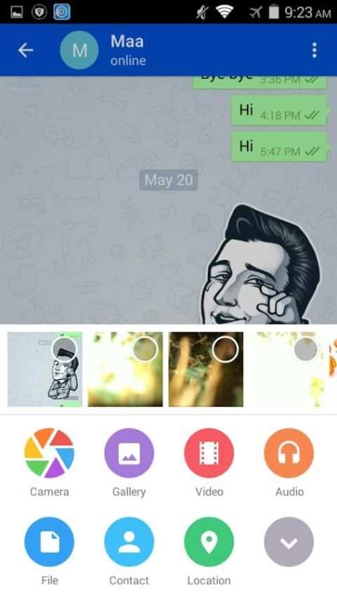 best messenger स्क्रीनशॉट 4