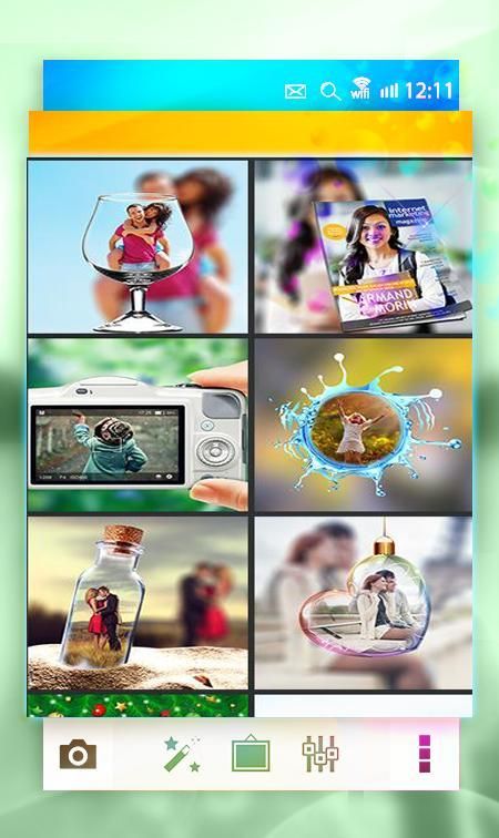 تركيب الصور وتعديل الصور screenshot 5