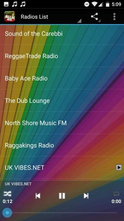 Reggae music 2 تصوير الشاشة