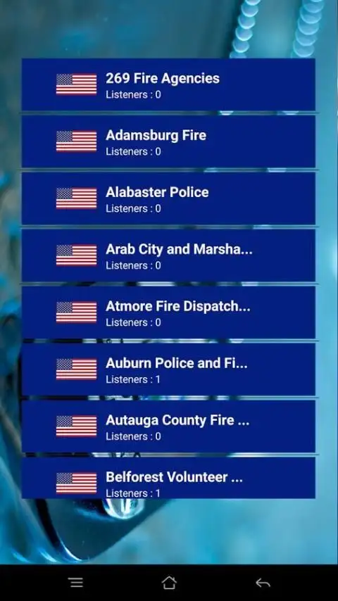 The Police Scanner apps free स्क्रीनशॉट 2