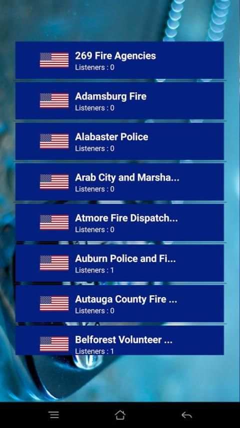 The Police Scanner apps free स्क्रीनशॉट 2