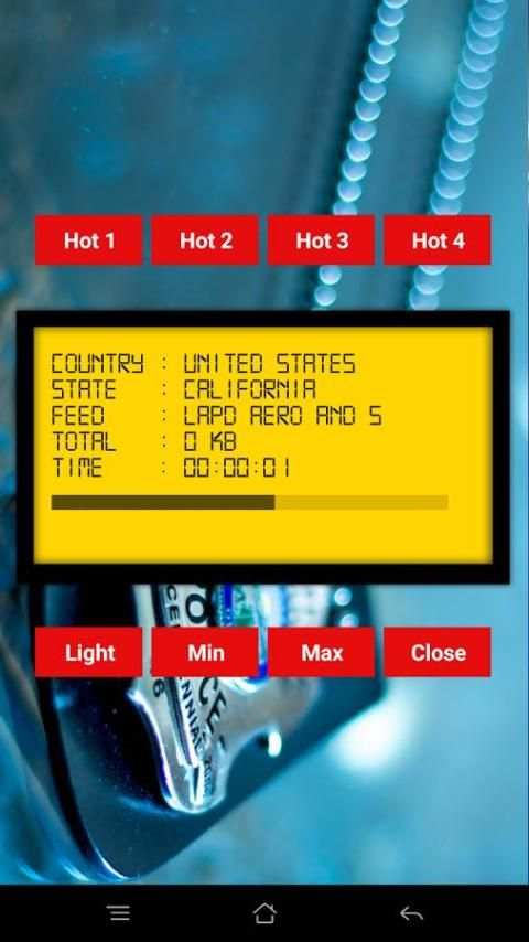 The Police Scanner apps free स्क्रीनशॉट 1