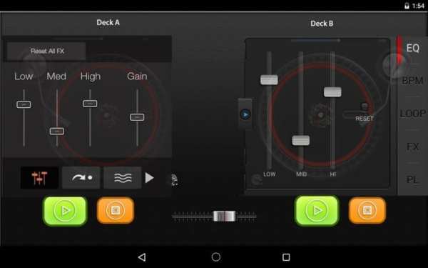 DJ Mixing Software Free screenshot 2