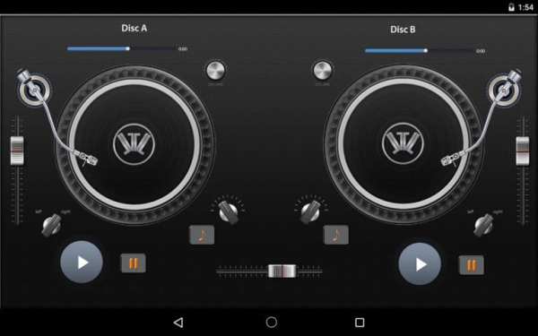 DJ Mixer Mobile स्क्रीनशॉट 1