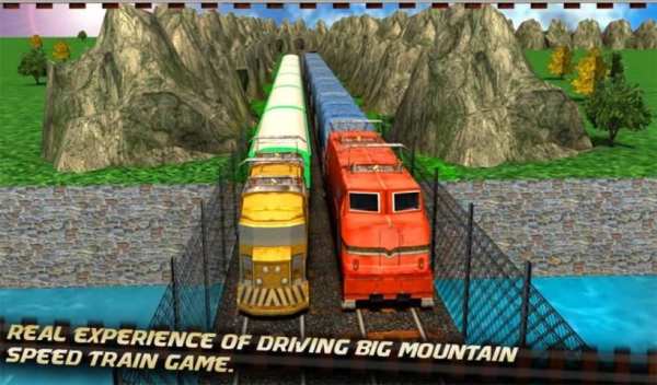 Euro Train Driving Cargo 3D screenshot 5