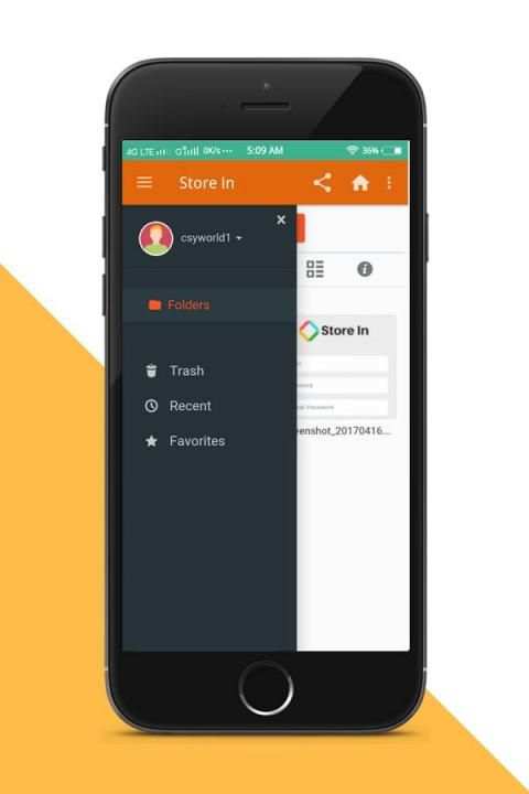 Store In - Unlimited Storage скриншот 5