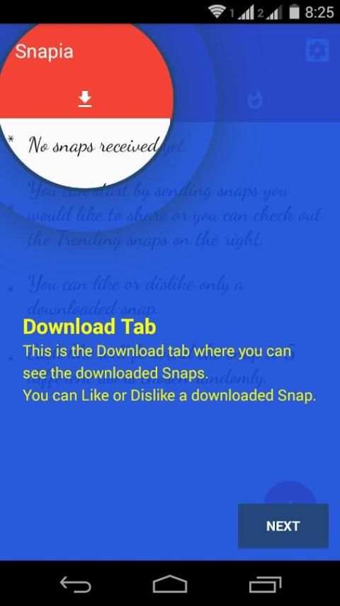 Snapia स्क्रीनशॉट 1
