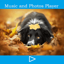 Music Player and Photo frame आइकन