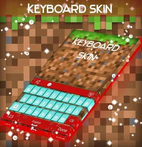 Keyboard Skin for Minecraft screenshot 5