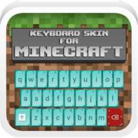 Keyboard Skin for Minecraft on 9Apps