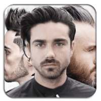 Мужские Прически Фото Редактор