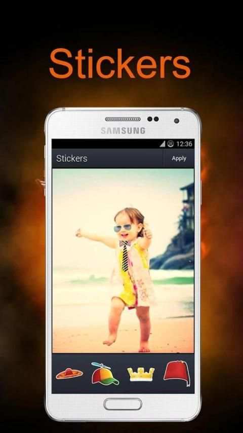 Magical Photo Editor स्क्रीनशॉट 4