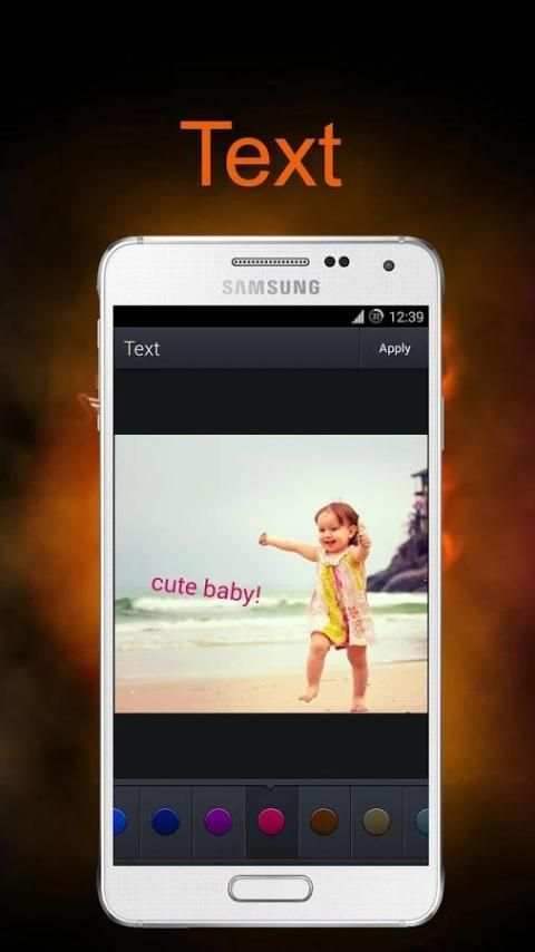 Magical Photo Editor स्क्रीनशॉट 2