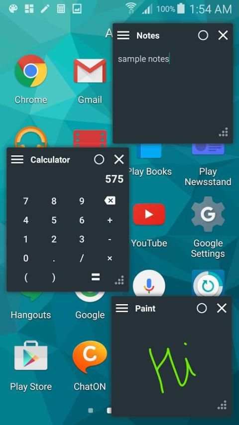 Mini Floating Apps स्क्रीनशॉट 6