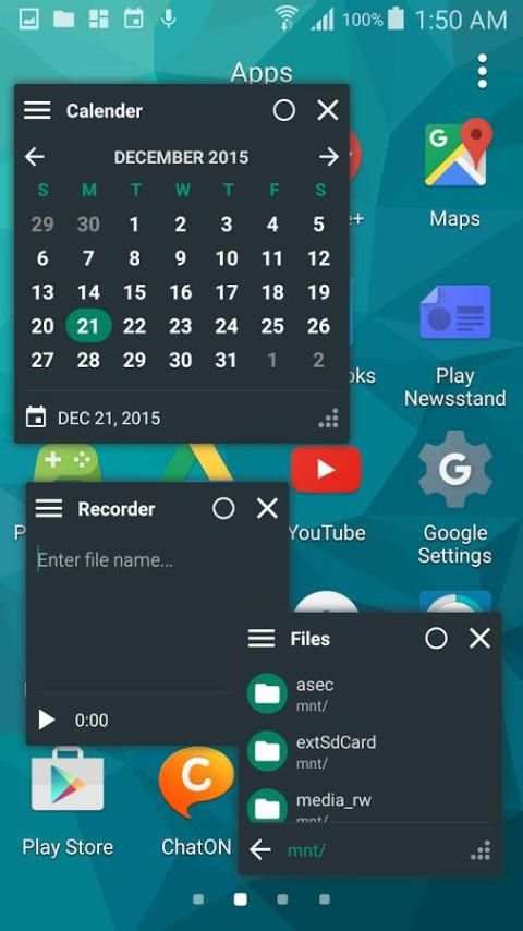 Mini Floating Apps स्क्रीनशॉट 4