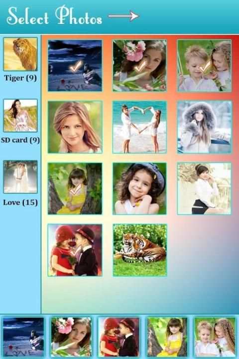 HD Photo Grid Mixer-365 Stickers screenshot 5