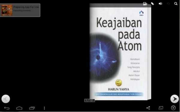 Harun Yahya - Keajaiban Atom स्क्रीनशॉट 1