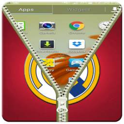 Real Madrid Flag Zip Locker 1.1