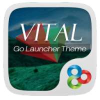 Vital GO Launcher Theme on 9Apps