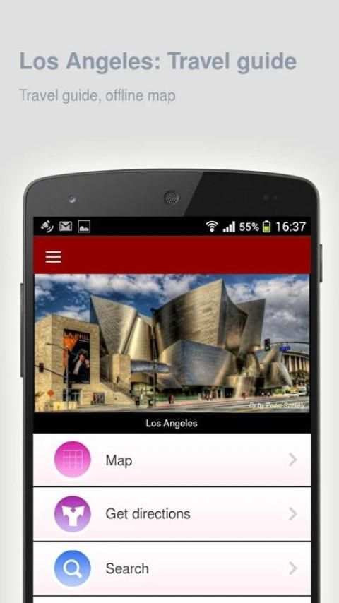 Los Angeles: Travel guide screenshot 4