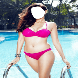 Hot Bikini Suit أيقونة