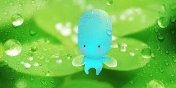 Peas Rain Live Wallpaper screenshot 4
