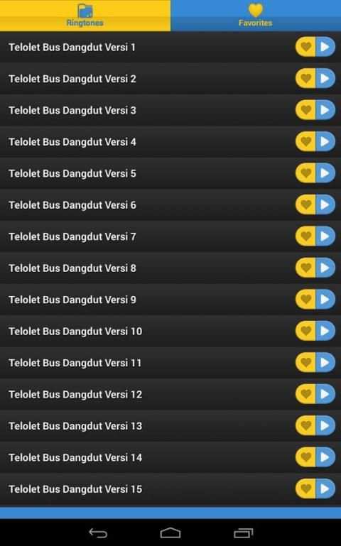 Telolet Bus Dangdut Dan Gokil screenshot 3