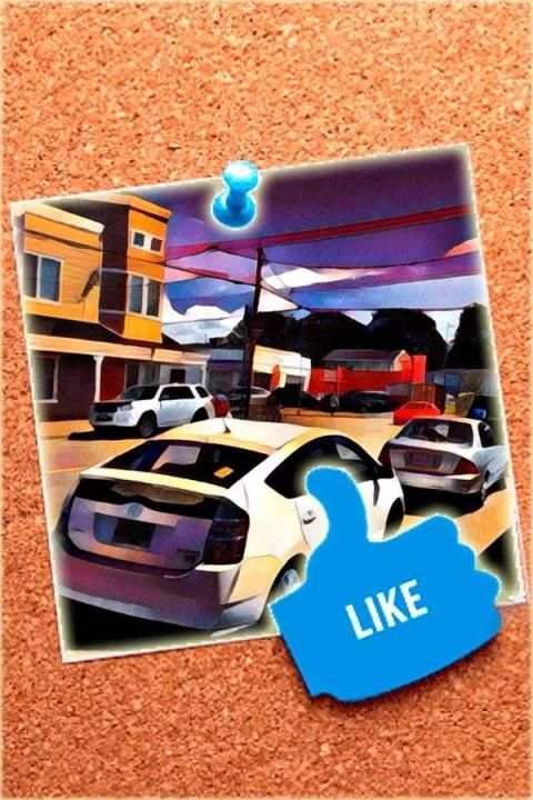 Frame photo art filters app screenshot 2