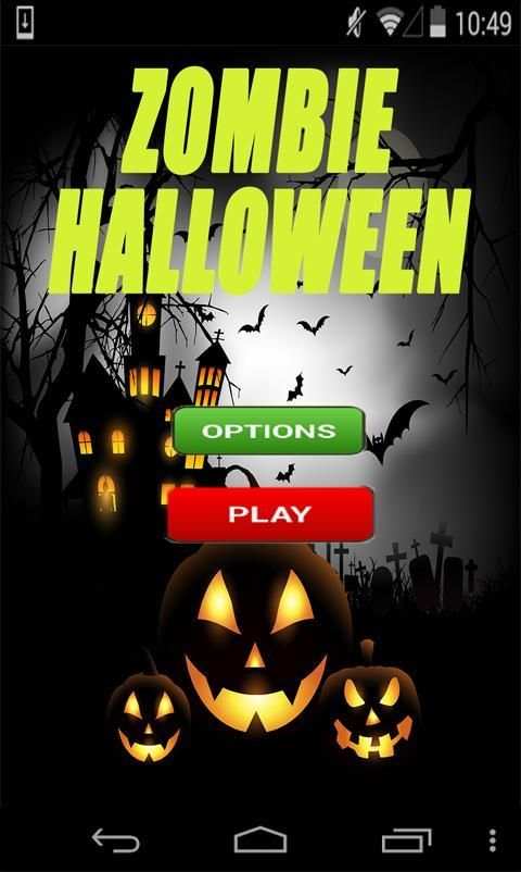 Zombie Halloween city-Kill screenshot 1