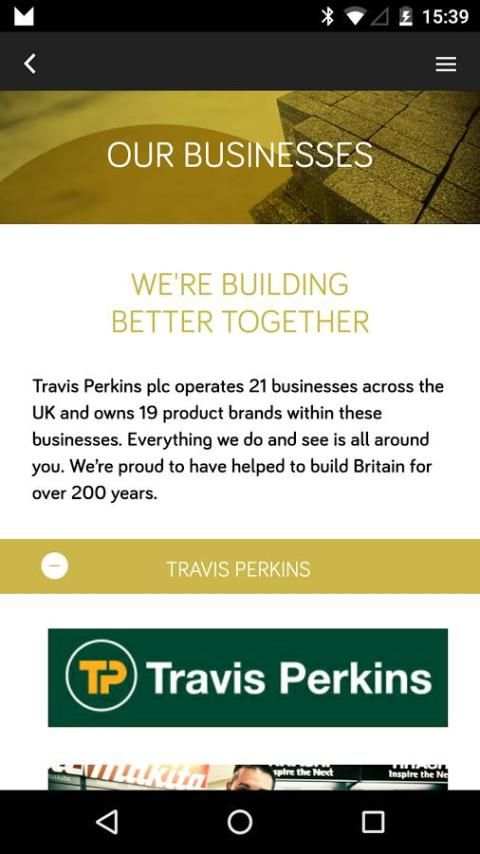 Travis Perkins - Get Started screenshot 5