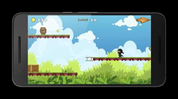 Super Ninja Run screenshot 3