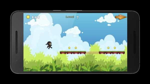 Super Ninja Run screenshot 2