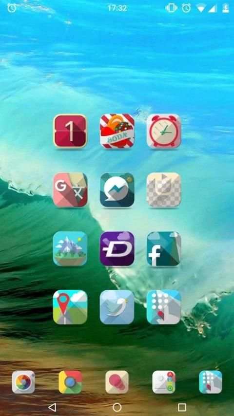 Destiny CM Launcher Theme 3 تصوير الشاشة