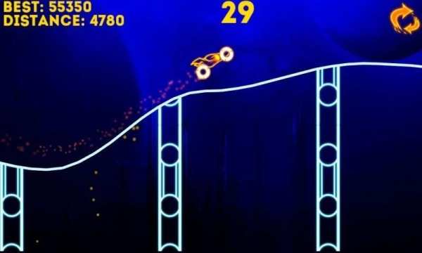 Neon Racing 2 2 تصوير الشاشة